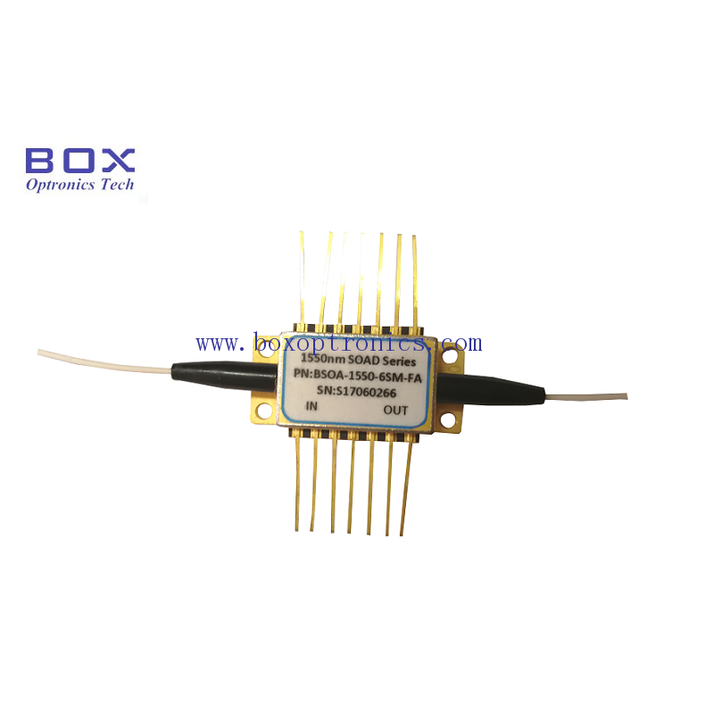 Amplificador óptico de semiconductor SOA de 1310 nm