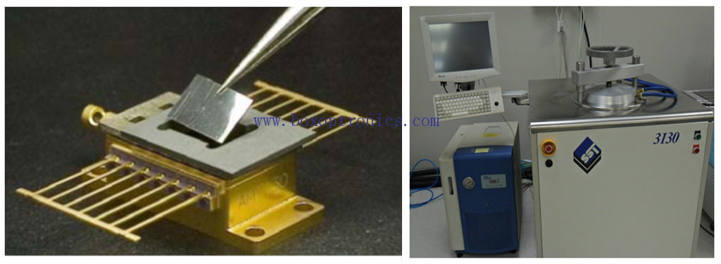 Semiconductor laser working principle