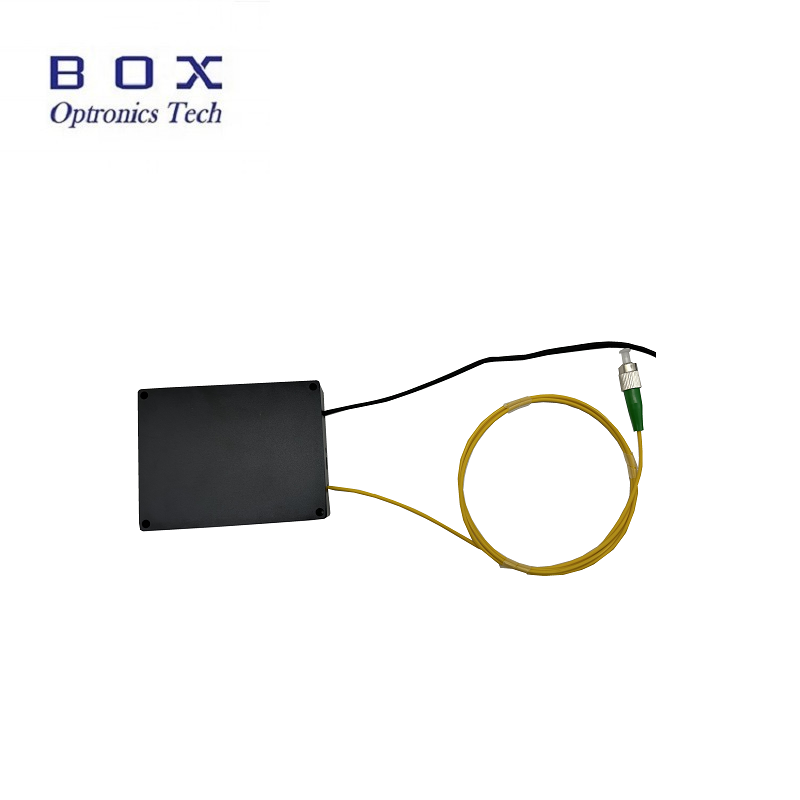 1550nm 10mW 2-100ns SOA  TTL pulse signal Optical Modulation Module