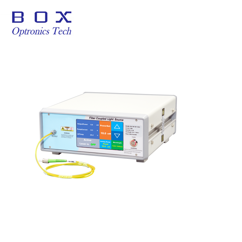 2000nm Wavelength SM Fiber Coupled Laser