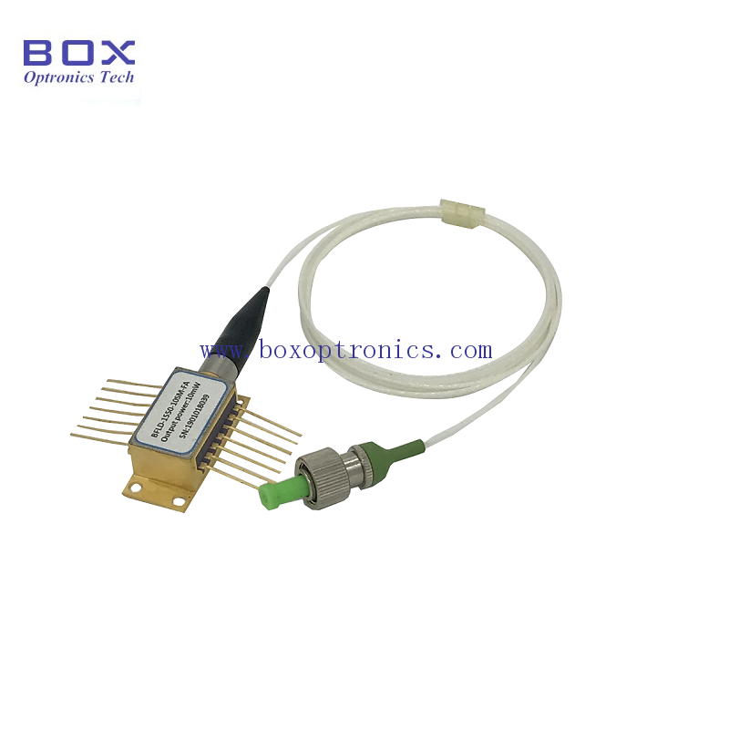 SM FIber pigtailed 1550nm 40mW butterfly laser diode for OTDR system