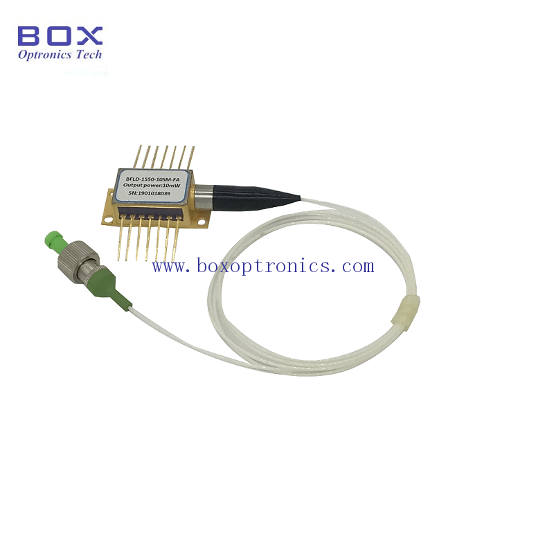 1310nm 10mW SM pigtailed LD module with butterfly BTF package