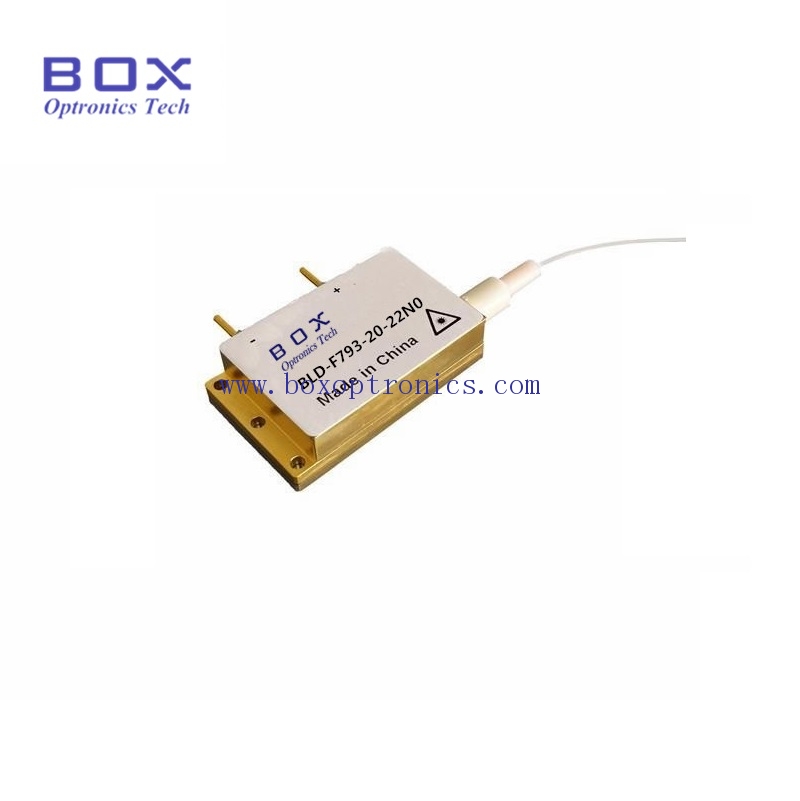 60W 808nm Fiber coupled single bar diode laser CW for printing