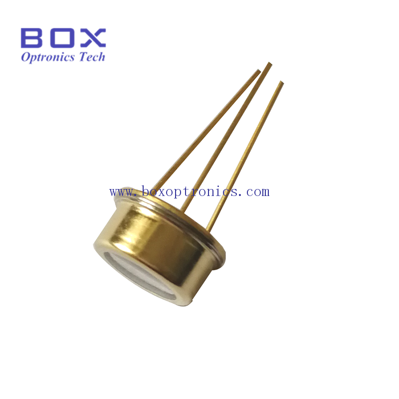 Low dark current 3.2mm UV Silicon 200~1100nm photodetector