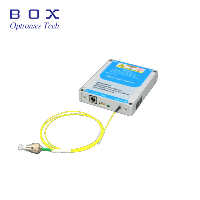 96 wavelength C-band Wavelength Tunable Fiber Laser for Optical device testing